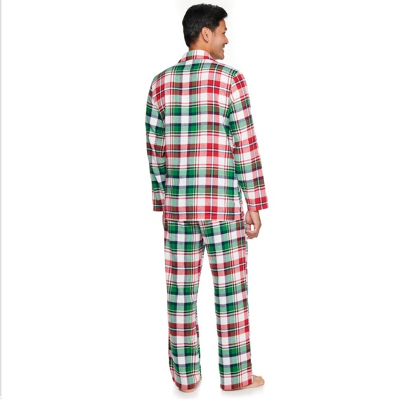 Jammies For Your Families® • Christmas Kitsch Plaid Pajama Set • Men’s - Picture 2 of 4